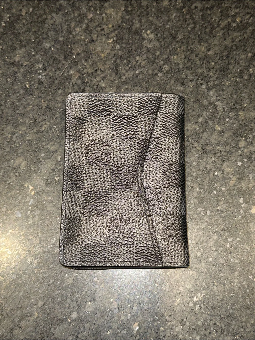 LOUIS VUITTON DAMIER GRAPHITE POCKET ORGANIZER